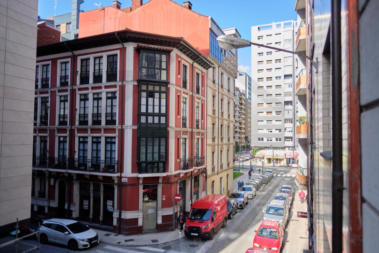 La Casa De Begona - A Un Paso Del Centro De Gijon. Appartement Buitenkant foto